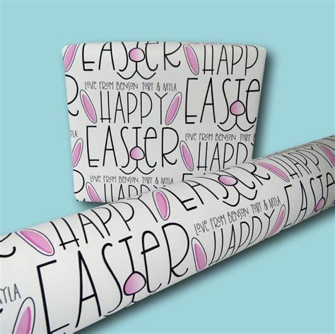 happy easter wrapping paper|easter wrapping paper tesco.